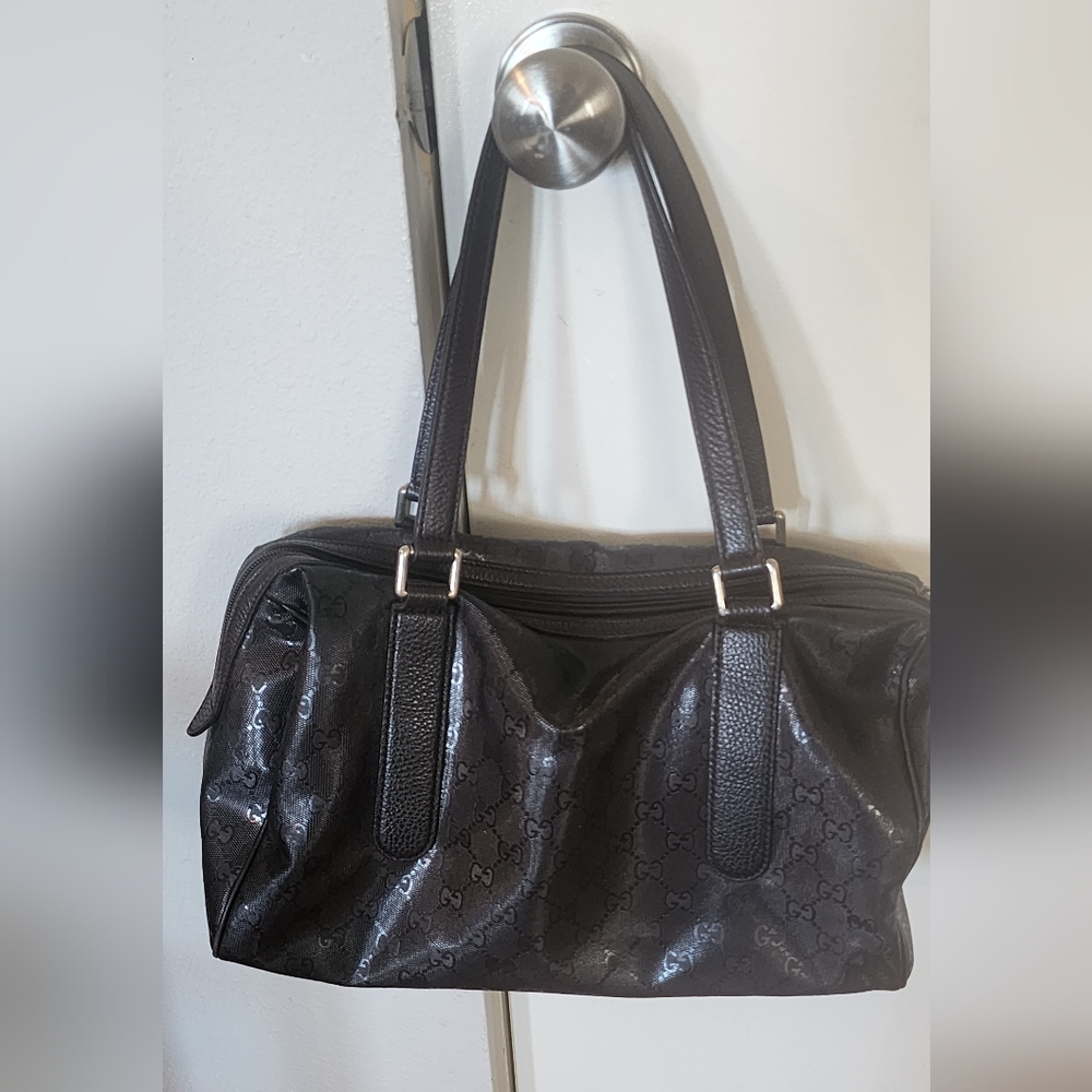 Gucci top handle handbag